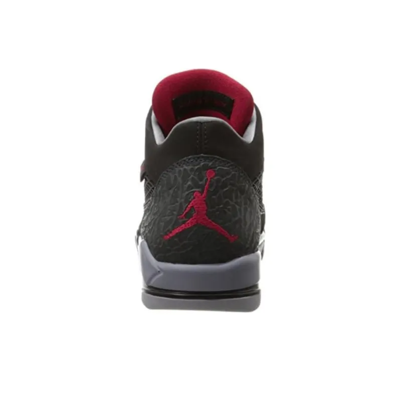 Jordan Flight Club 80s Black Gym Red Anthracite-3