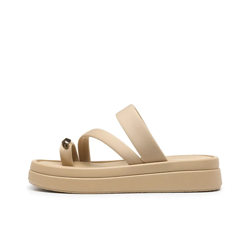 CARDANRO Outdoor Slippers Beach Slide Slippers Women's 2024 Summer New Arrival-9