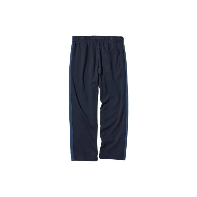 UNIQLO Casual Pants Unisex Dark Blue-1