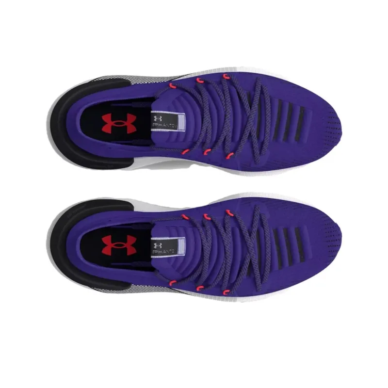 Under Armour HOVR Phantom 3 Cushioning Anti-Slip And Wear-Resistant Low-Top Running Shoes Men's Purple-2