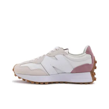 New Balance 327 White Pink Women's