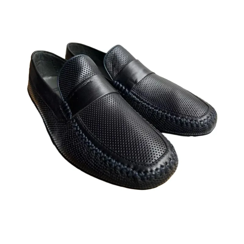 Moreschi Loafers Men's Dark Blue-3