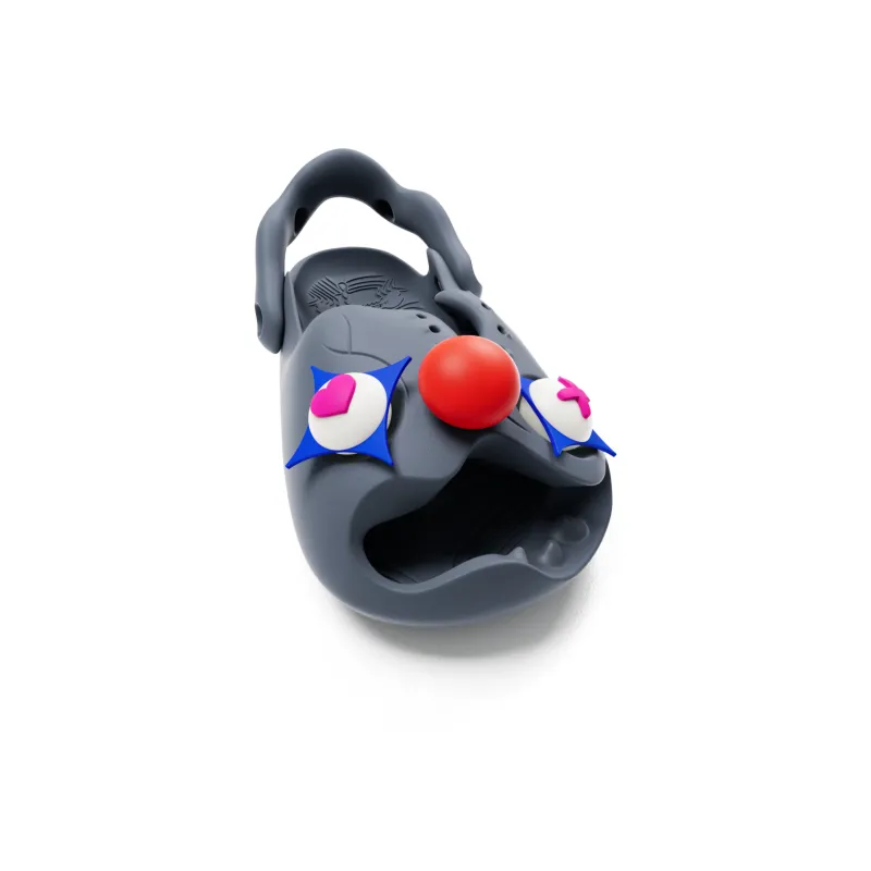 HelloSlippers Mr. Skully Joker Clogs Unisex-3