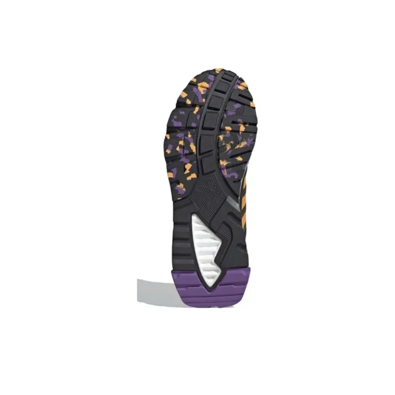 Zx 1K Adidas Originals Boost 'Seasonality Black Purple Orange'-4