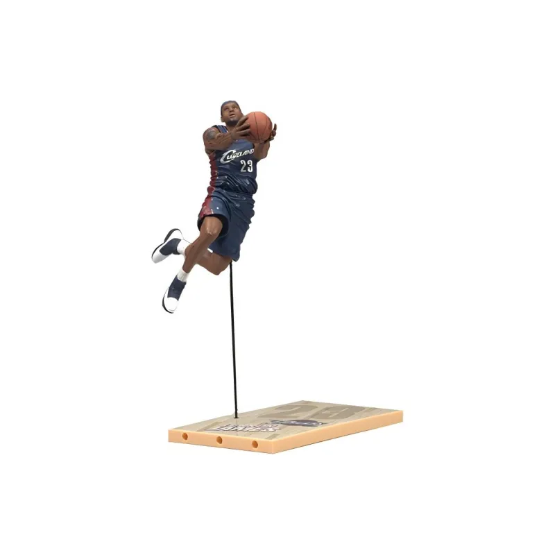 McFARLANE LeBron James McFlann NBA 3 Inches Collection, Generation 5 Scale Figures 10cm-1