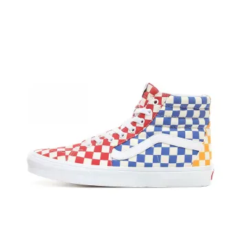 Vans SK8 Hi Multicolor Checkerboard