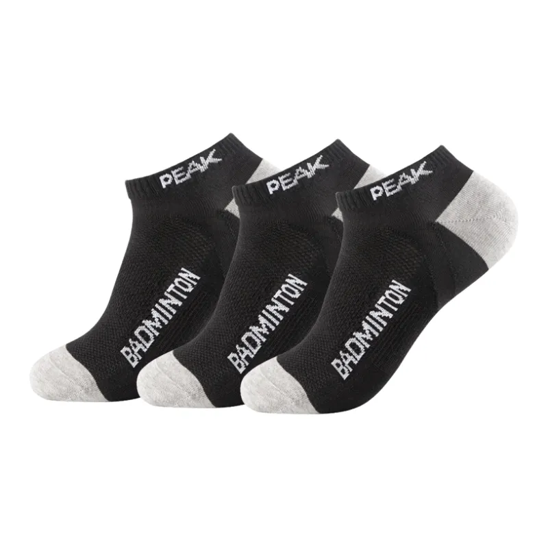 PEAK No Show Socks Unisex 3 Pack-11