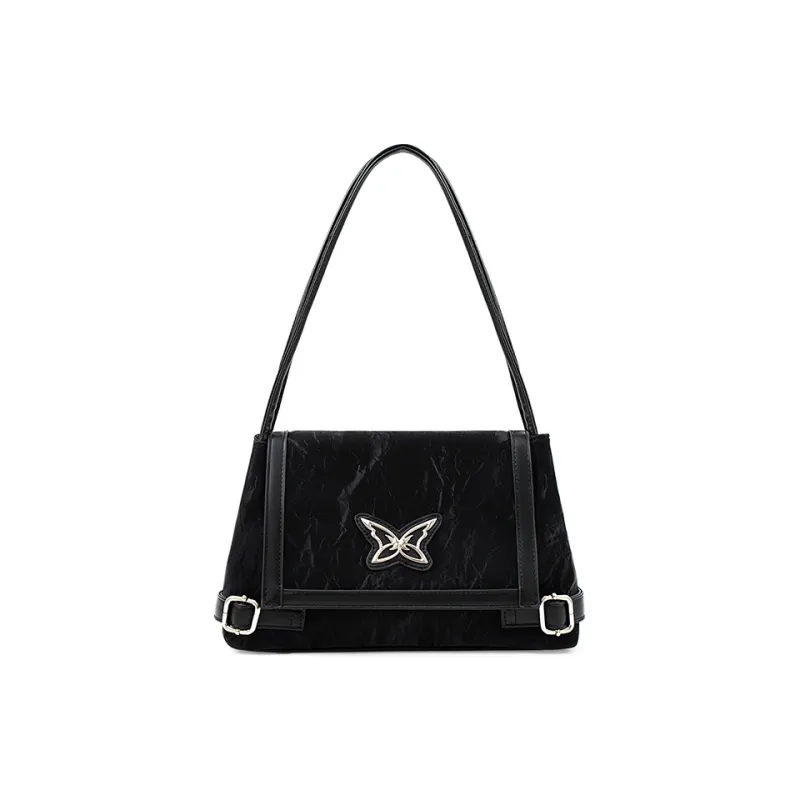 Vigno Synthetic Leather Shoulder Bag Regular Women's Pink/Apricot/Black/Gray/Blue-16