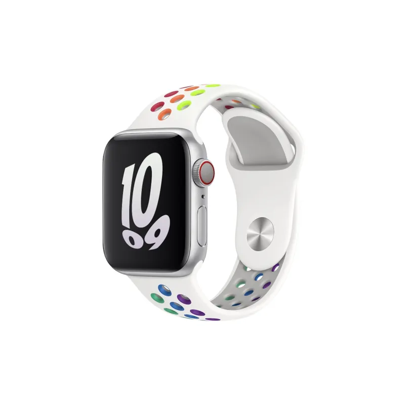 ZHISHENG Apple Compatibility Watch Band 38 49MM Watch Dial All Silicone Material-5