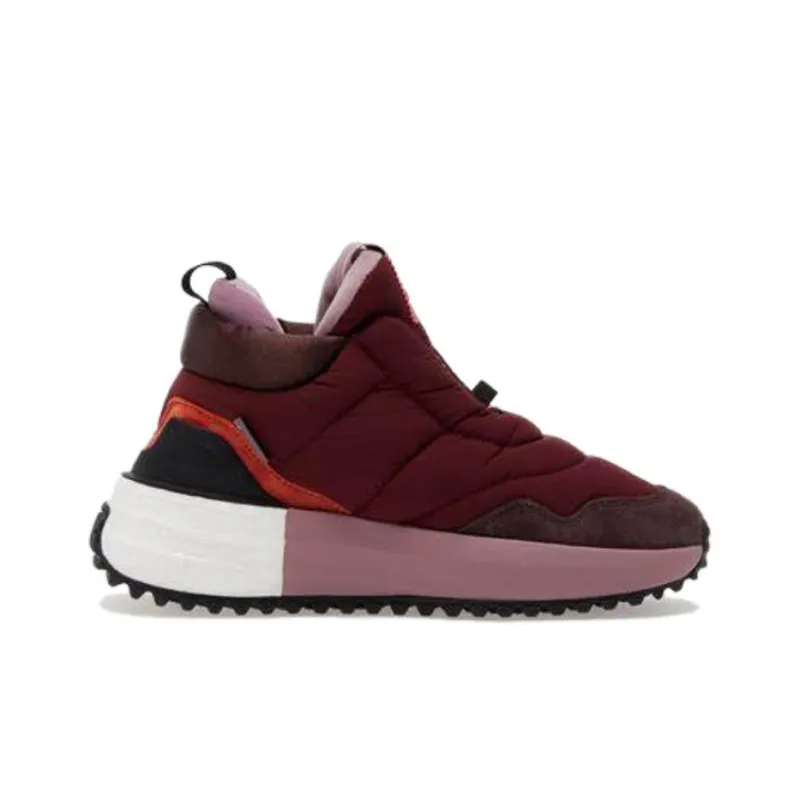 Adidas X_PLRBOOST Puffer 'Burgundy' Women's-1