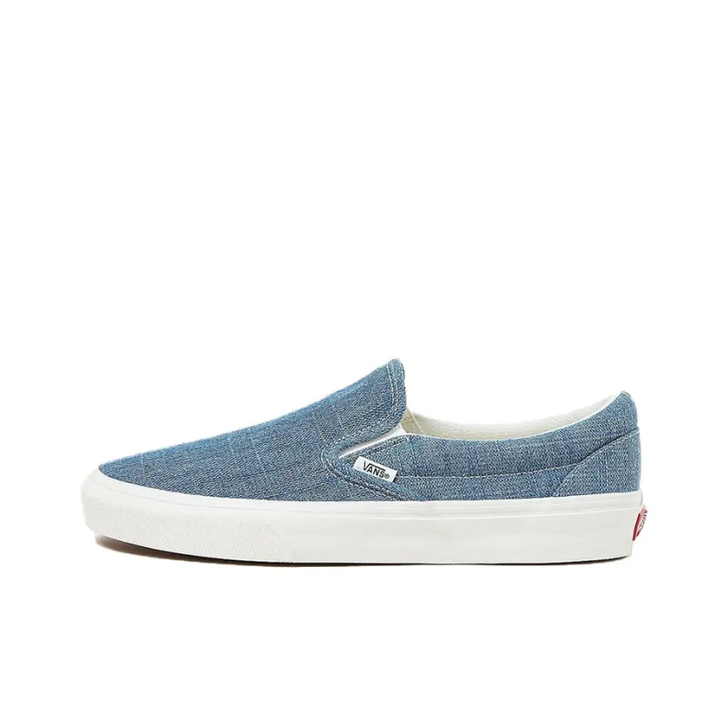 Vans Classic Slip On 'Threaded Denim Blue'-0