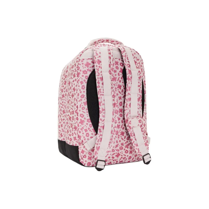 Kipling Polyamide Backpack Large Size Women's Magic Floral-2