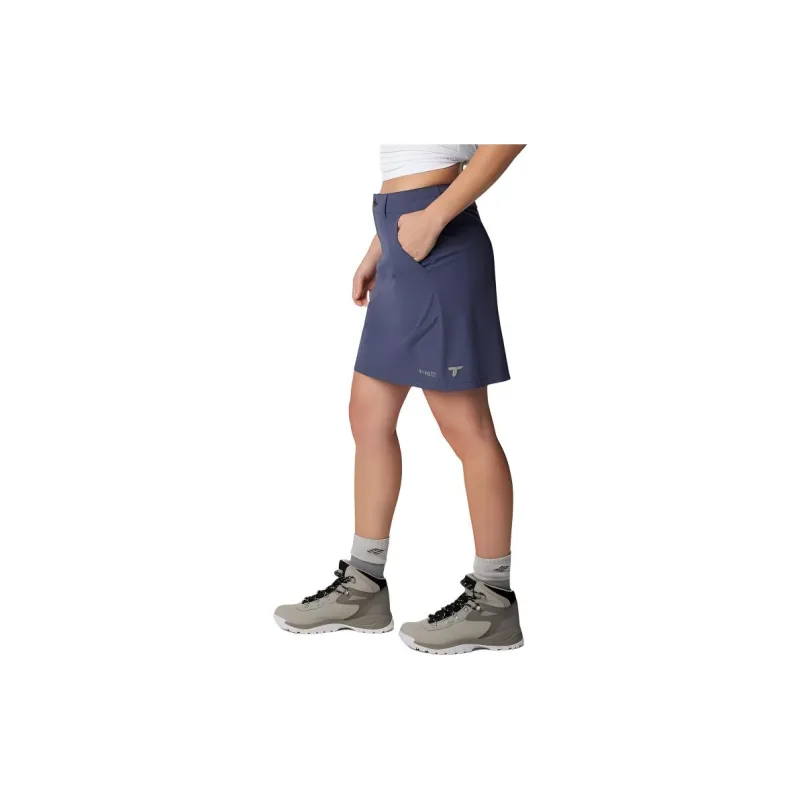 Columbia Summit Valley Summit Valley™ Hiking Skort Casual Shorts Women's Blue-2