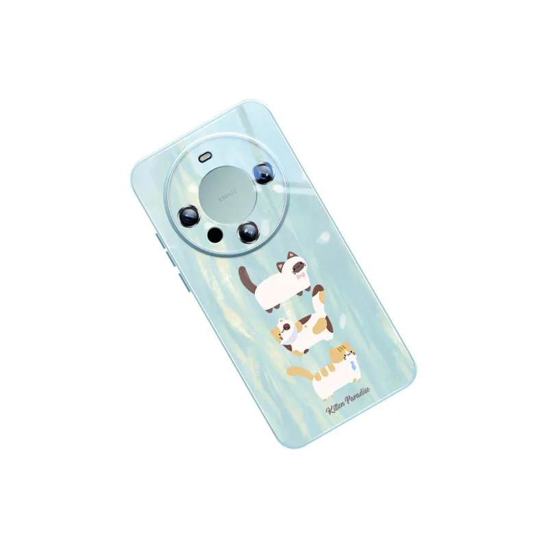 Sen Dog Glass Material Phone Cases Applicable To Huawei Mate60Pro/50/40-1
