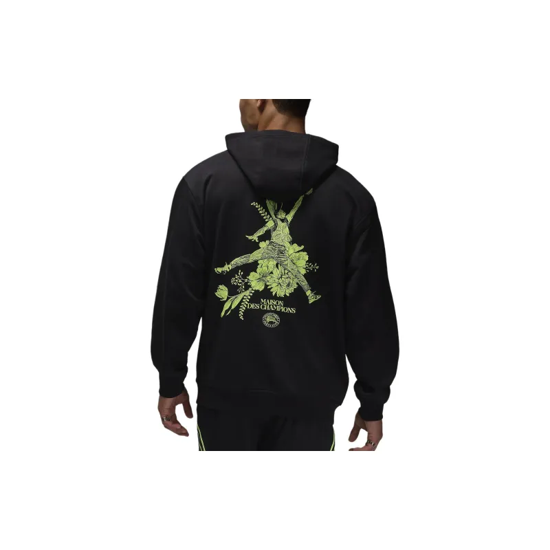 JORDAN Sport Men's Dri FIT Fleece Pullover Hoodie-1