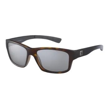SALOMON Rectangular Sunglasses Unisex Brown