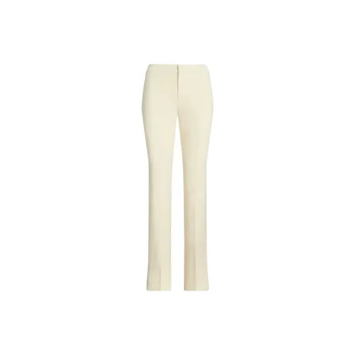 Polo Ralph Lauren SS24 Casual Pants Women's Mascarpone Cream