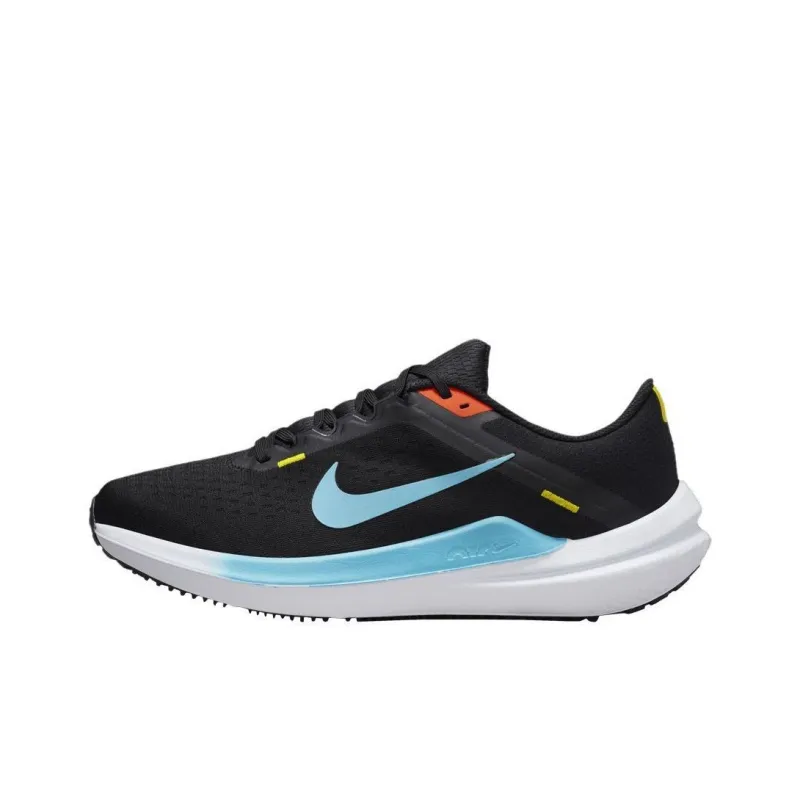 Nike Women's Winflo 10 'Black Baltic Blue'-0