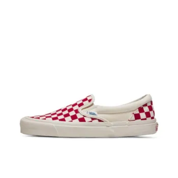 Vans Classic Slip-On LX One Block Down Bonfire