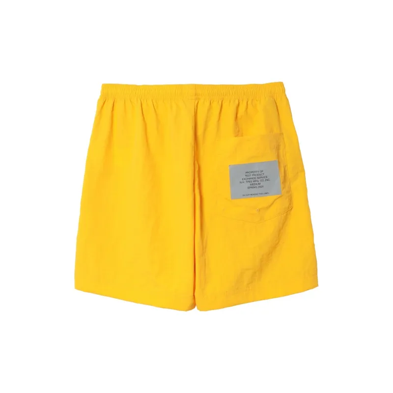 N.HOOLYWOOD SS24 Swimming Shorts Men's Yellow-1