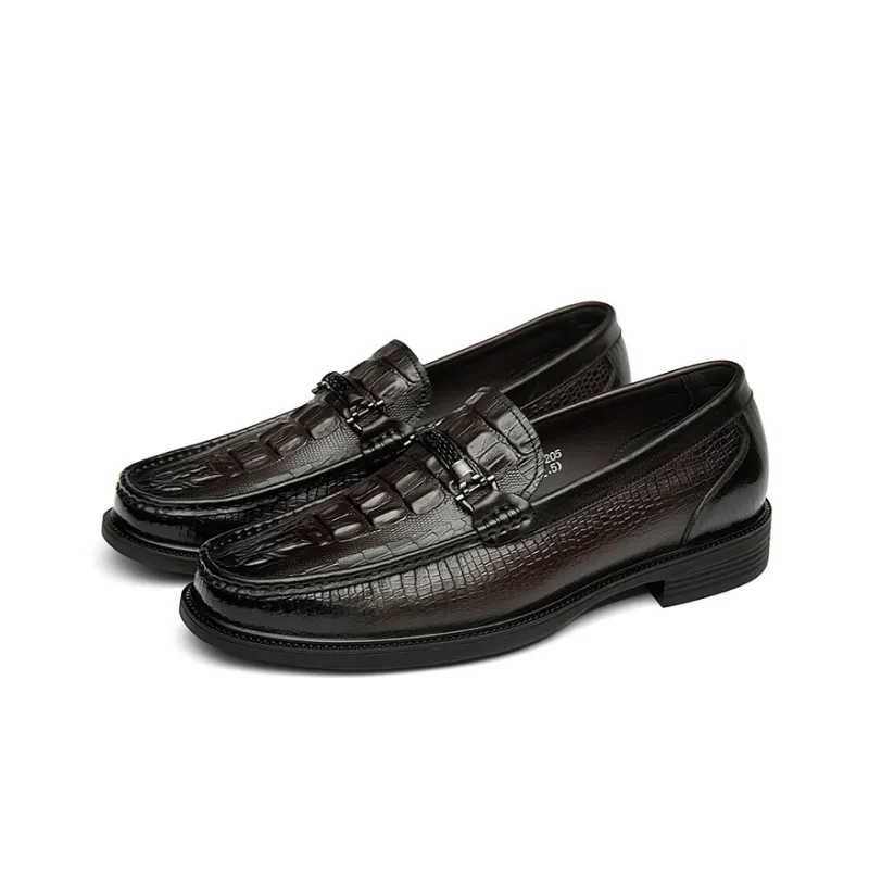 CARTELO Dress Shoes Men Low Top Black-8