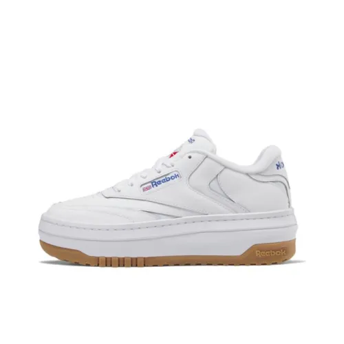 Reebok Club C Women's Extra 'White Vector Blue Gum'