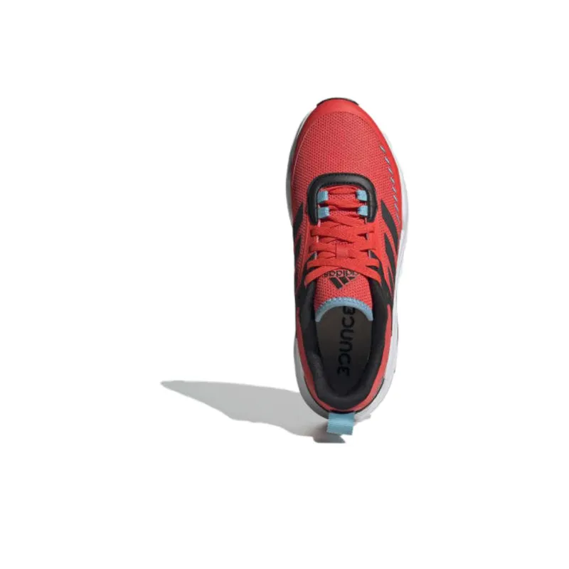 Adidas Trainer V Slip-Resistant Low-Top Training Shoes Men's Red Black-3
