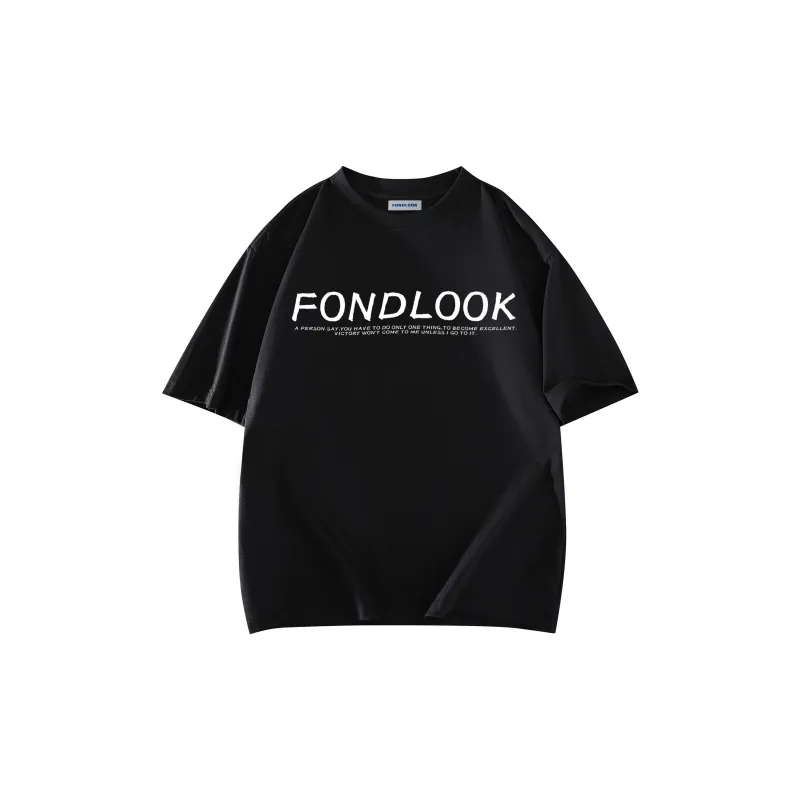FONDLOOK T Shirts Unisex-1