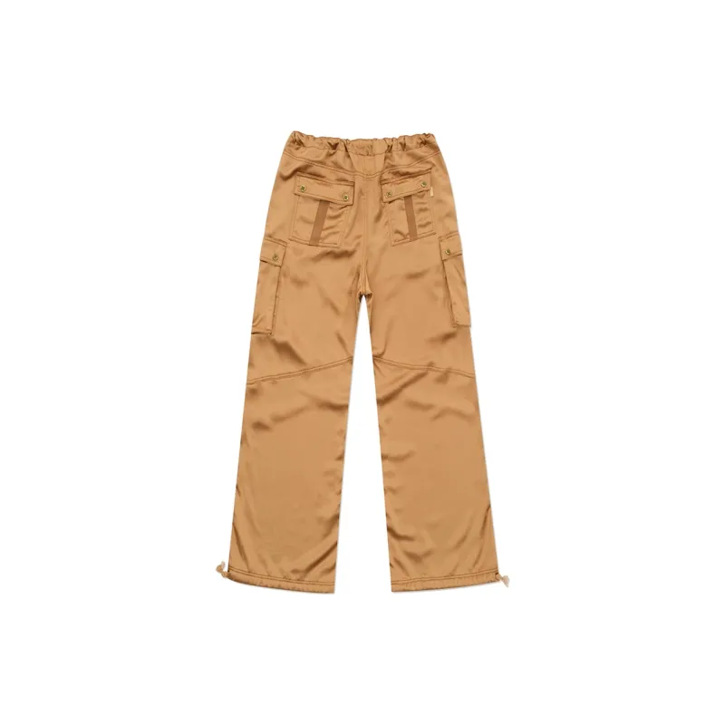 SMFK Parachute Pants Unisex Gold-1