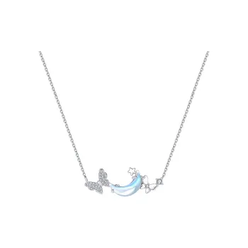 KADER 925 Sterling Silver Necklaces Women's