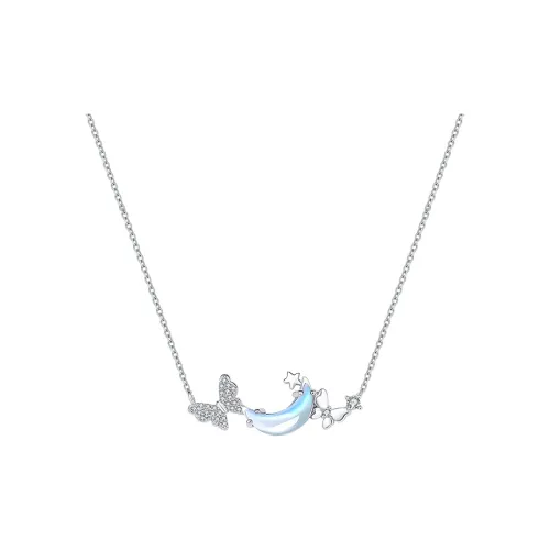 KADER 925 Sterling Silver Necklaces Women's