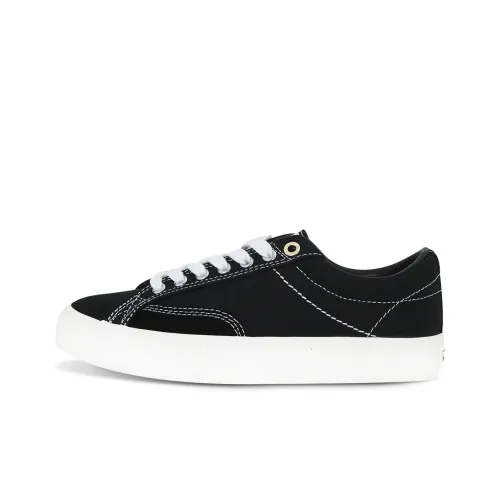 Ollieskate Skateboard Shoes Unisex Low-Top Black/White