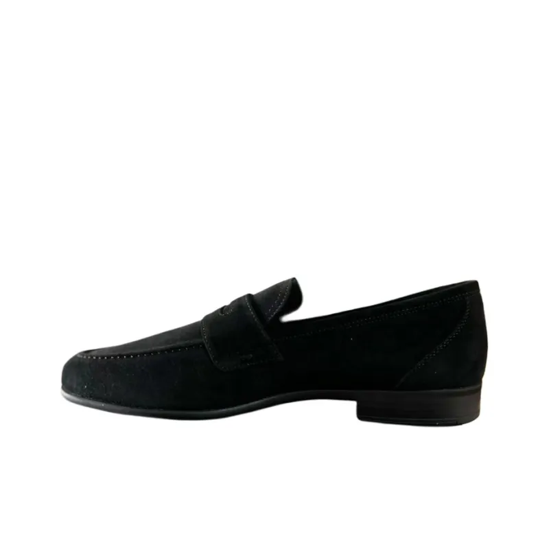 MORESCHI Loafers Men Black-0