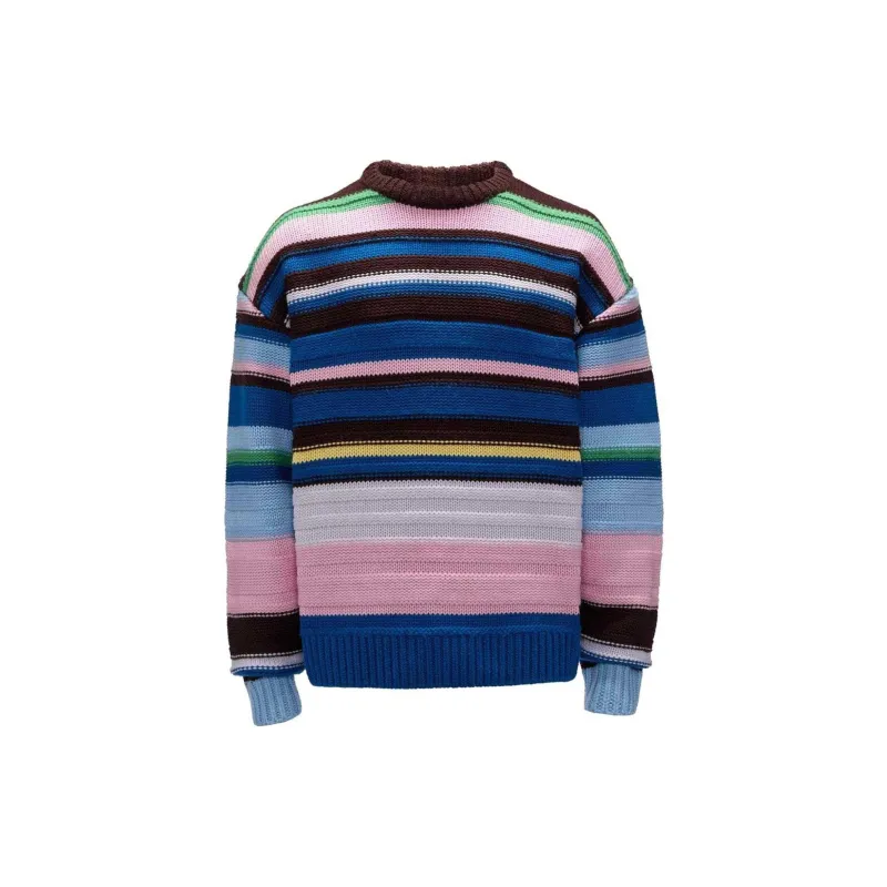 JW Anderson Striped Drop shoulder Jumper-1