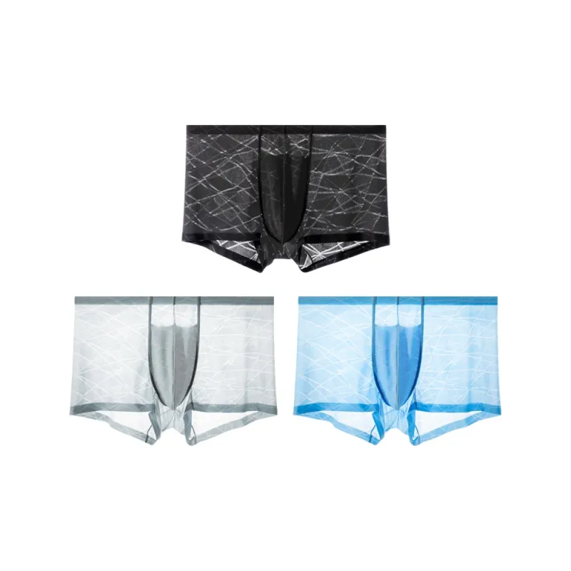 MADALLO Summer Underpants Men's 3 Pack-7
