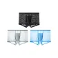 Black+Light Gray+Ice Blue