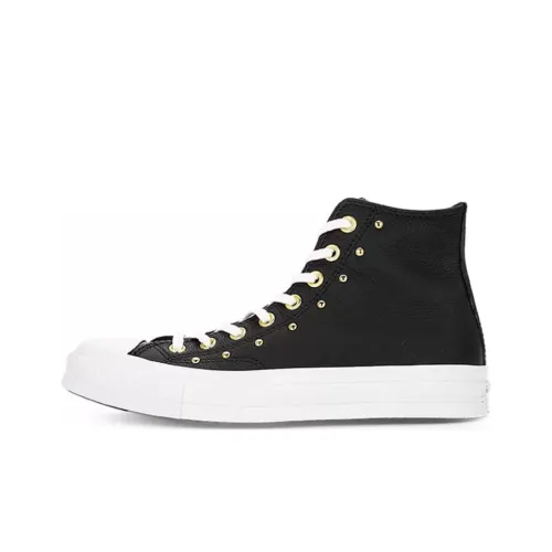 Converse Chuck 70 Canvas Shoes Unisex High-Top Black