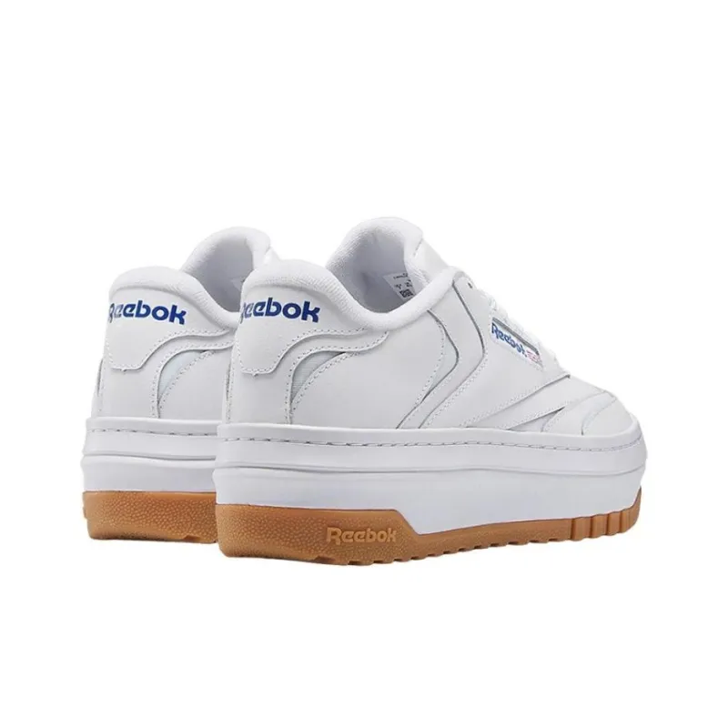 Reebok Women's Club C Extra 'White Vector Blue Gum' Women's-3