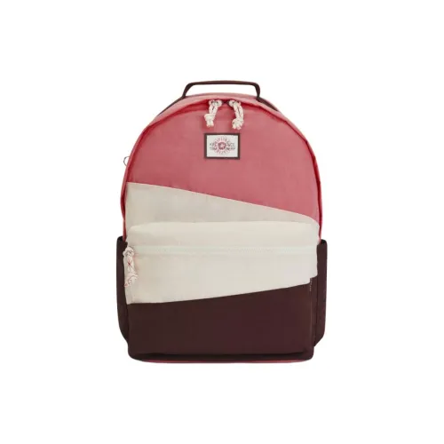 Kipling Backpacks Mountain Valley Double Pink