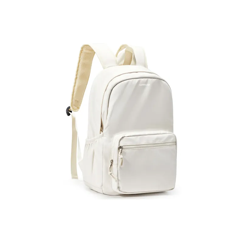 LANDCASE Fabric Backpack Laptop Bag Regular Unisex Multicolor-3