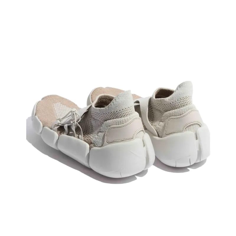 Nike Footscape Flyknit Dm Light Bone-3