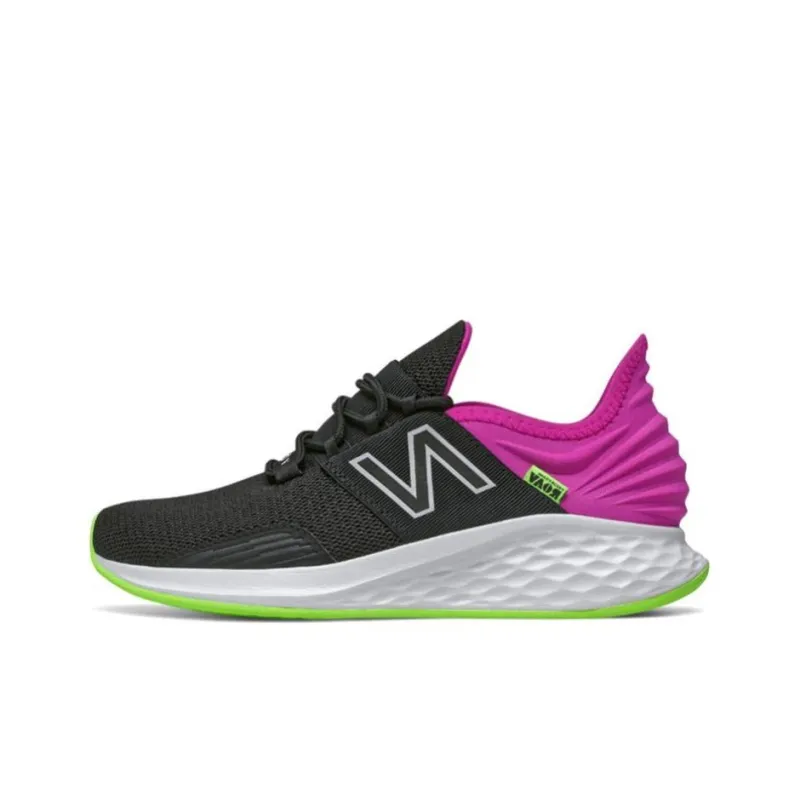 New Balance Fresh Foam Roav Black Poisonberry Women's-0