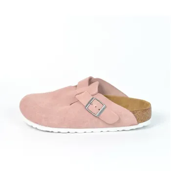 Boku Wrap toe Slippers Unisex Pink