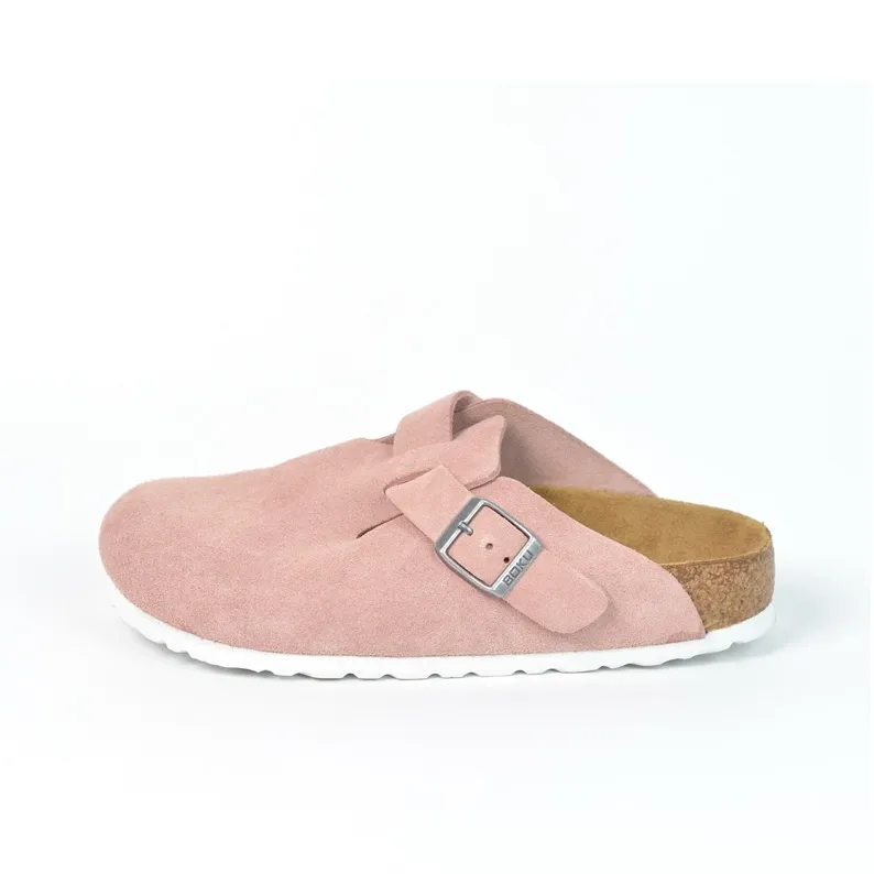 Boku Wrap toe Slippers Unisex Pink-0