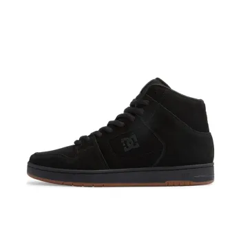DC Shoes High Top Skateboard Shoes Men's Black