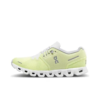 On Running Cloud 5 Yellow Frost Women's