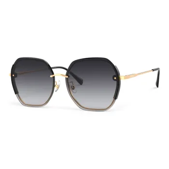 PARZIN Irregular Shape Ink Lenses Women's