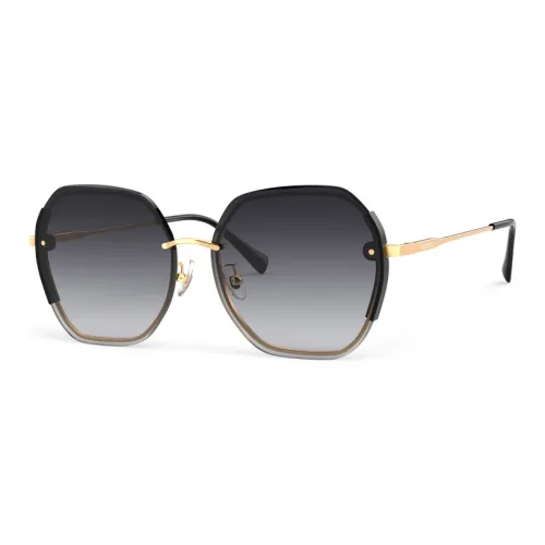 PARZIN Irregular Shape Ink Lenses Women's