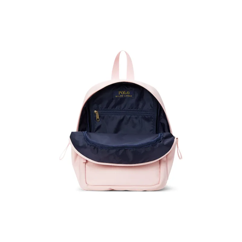 Polo Ralph Lauren Polyester Backpack Small Size Kids' Pink-3