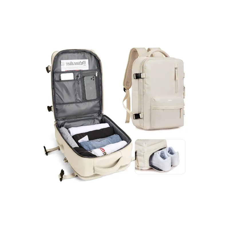 RIOREX Fabric Backpack Large Size Unisex Multicolor-4